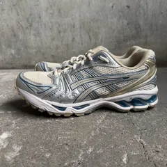 2026年最新】asics gel-kayano 14 cream silverの人気アイテム - メルカリ