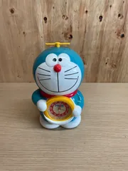【ジャンク】おしゃべりドラえもん　目覚まし時計　 JF316A 　昭和　レトロ　大山のぶ代のサムネイル