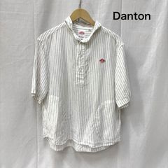 ☆極美品☆ DANTON ダントン ワークシャツ シワになりにくい ポケット