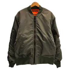 ヒューストン HOUSTON MA-1 FLIGHT JACKET フライトジャケット 60s 復刻 8415-818-7352 緑 50316 XX-LARGE ジャケット カーキ 101MT-6583のサムネイル
