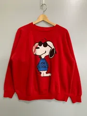 【現状渡し品】 SNOOPY スヌーピー 70-80S  JOE COOL SWEAT SHIRT スウェットシャツ トレーナー ヴィンテージ 【146-260718-AS-28-min】のサムネイル