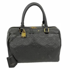 ルイ・ヴィトン(Louis Vuitton) ルイ・ヴィトン ハンドバッグ モノグラム・アンプラント スピーディーバンドリエール25 M42401 ノワールレディース P3189881のサムネイル