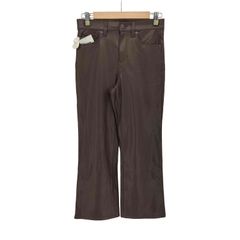 バナナリパブリック BANANA REPUBLIC 22SS Vegan Leather Leggings ヴィーガンレザーレギンス レディース  M