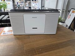 動作確認済・電池付き】SONY CDラジオ ZS-E80 ホワイト - メルカリ