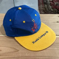 90s Kuala Lumpur 98 Cap クアラルンプール イベント キャップのサムネイル