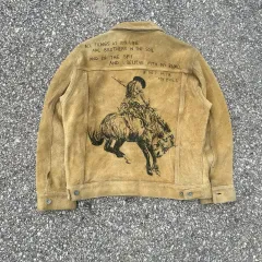 Neighborhood x One of These Daysマット マック コーミック スウェード ジャケットのサムネイル