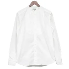 kolor／BEACON　カラー／ビーコン　2015AW　プリーツバンドカラーシャツ　15WBM-B03140　8054000250233のサムネイル