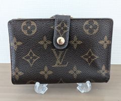LOUIS VUITTON ルイヴィトン 二つ折り財布 がま口 モノグラム