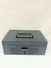 コクヨ キャッシュボックス 鍵付き グレー コクヨ CB-Y4N 手提げ金庫 鍵付きキャッシュボックス 青 - メルカリ