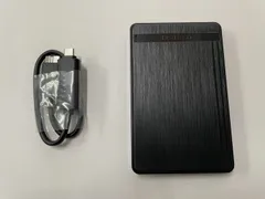 外付けHDD TOSHIBA 320GB USB3.0/Type-Cのサムネイル