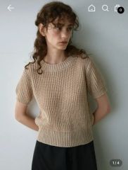 Spick & Span - 全店完売Spick and Span ルーズコットンテープヤーンニット お値下げ Spick and Span ルーズコットンテープヤーンニット - メルカリ