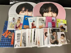 なにわ男子 大西流星 グッズ まとめ売り うちわ アクリルスタンド ブロマイド（約50枚）のサムネイル