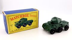 マッチボックスレズニー ヴィンテージ SALADIN ARMOURED CAR - メルカリ