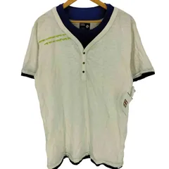 ピーピーエフエム PPFM 00S レイヤード  S/S ヘンリーネック Tシャツ Y2K メンズ JPN：3 のサムネイル