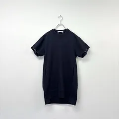 SACAI LUCK サカイ ラック レース 切り替え スウェット ワンピース ネイビー 系 サイズ 1 807-0005のサムネイル