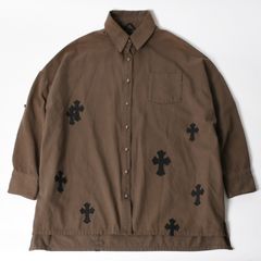 ☆入手困難 希少 新品 クロムハーツ マハルキタ オーバーサイズ デニム