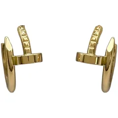 カルティエ Cartier ジュストアンクルフープピアス ゴールド Au750 ジュエリーのサムネイル
