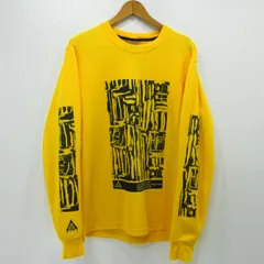 【三重本店】 中古 NIKE ACG | ナイキ エーシージー 長袖Ｔシャツ ワッフル生地 イエロー サイズ：XL 【103】のサムネイル