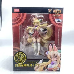 【中古】神羅万象ﾁｮｺ 白面金剛九尾ｲﾂﾞﾅ 約1/8ｽｹｰﾙ PVC製 塗装済み完成品ﾌｨｷﾞｭｱ　開封 箱ｲﾀﾐ  [92]のサムネイル