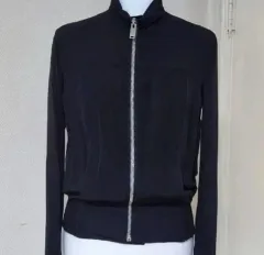 未使用/RICK OWENS リックオウエンス 正規品 シルク ブルゾン ジャケットのサムネイル