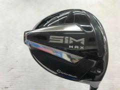テーラーメイド SIM MAX 9度 SPEEDER NX60 Sフレックス ドライバー