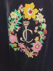 JUICY COUTURE ジューシークチュール スウェット ブラック Sのサムネイル