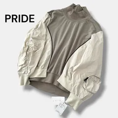 PRIDE - PRIDE 新品未使用品 美品 トレーナー 2026年最新】PRIDE レディース トレーナー・スウェットの人気アイテム