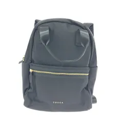 TOCCA トッカ リュック  ナイロン    ブラック レディース / 240001205330のサムネイル
