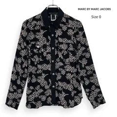 Marc by Marc Jacobs マーク バイ マークジェイコブス シルク シャツ 総柄 Size0  /R26662のサムネイル