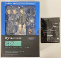 MAXFACTORY figma アイドルマスター シンデレラガールズ 渋谷凛 シンデレラプロジェクトver 特典付 252のサムネイル