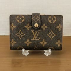 LOUIS VUITTON ルイヴィトン 二つ折り財布 がま口 モノグラム