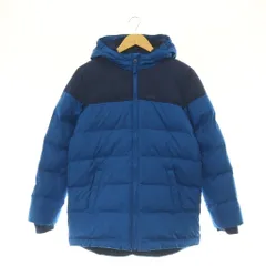ランズエンド LANDS' END 中綿ジャケット アウター フーディ ボア キッズ XL 14-16 ブルー ネイビー /CX ■OSのサムネイル