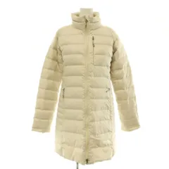 エーグル AIGLE ダウンコート ロング S アイボリー /ES ■OSのサムネイル