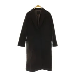 スピック&スパン Spick&Span Wダブルモッサチェスターコート アウター ロング ウール 36 茶 ブラウン /NR ■OSのサムネイル