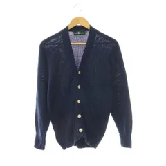 ラルフローレン RALPH LAUREN vintage 東京スタイル コットンカーディガン Vネック 長袖 L 紺 ネイビー /HS ■OS ■SHのサムネイル