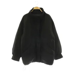 N.Natural Beauty Basic N.ナチュラルビューティーベーシック 24AW スタンドネック中綿ブルゾン ジャケット ジップアップ 総裏地 S ブラック /DO ■OSのサムネイル