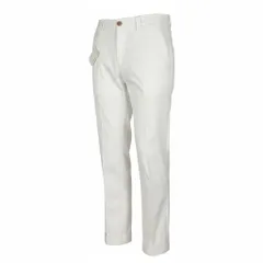34g18 【新品保管品】BRUNELLO CUCINELLI ブルネロクチネリ コットンスラックスパンツ ボトム イタリア製 44サイズ ホワイト コットン100％ メンズ 男性用u02tのサムネイル