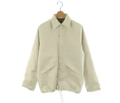 フミカ ウチダ FUMIKA_UCHIDA BOA LINER REVERSIBLE COACH JACKET ボアライナーリバーシブルコーチジャケット 中綿 アウター 36 オフホワイト /BB ■OS ▲Hのサムネイル