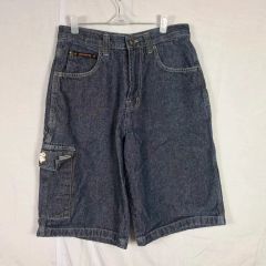 り*ん様 値下げ！STUSSY デニム カーゴショーツ インディゴ 32 - メルカリ