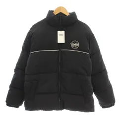 ロデオクラウンズ Rodeo Crowns ジャケット 上着 M 黒 ブラック 中綿 無地 ハイネック 長袖 /LP5のサムネイル