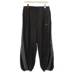 アディダスオリジナルス adidas originals ADILENIUM シーズン 5 トラックパンツ ナイロン イージーパンツ 2XL グレー KX4833 /TKのサムネイル
