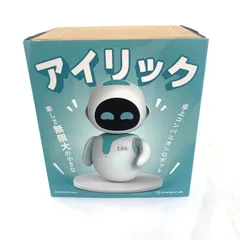 【★加古川物流】中古 未開封 アイリック(Eilik)  デスクトップコンパニオンロボット.,【724】のサムネイル