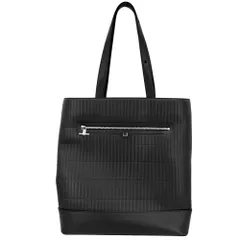 【大売出し】 ダンヒル トートバッグ メンズ ローラガス ハンドバッグ ビジネスバッグ 肩掛け Dunhill レザー ブラック 黒 シルバー金具【中古品】のサムネイル