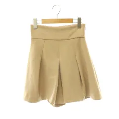 スナイデル SNIDEL 構築スカショーパン キュロット パンツ 0 ベージュ /HK ■OSのサムネイル