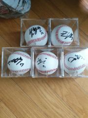 イチロー選抜神戸智弁 レジェンド選手サインボールセット - メルカリ
