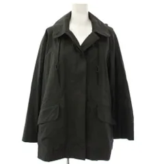 マーガレットハウエル MARGARET HOWELL 25AW DENSE COTTON POPLIN ジャケット ブルゾン 1 グレー 578-5225204 /TKのサムネイル