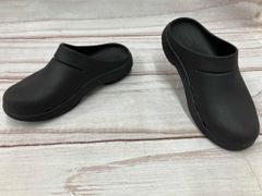 OOFOS OOmg サボ クロッグサンダル ブラック 26cm - メルカリ