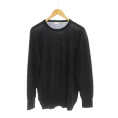 ジチピ gicipi Tシャツ シルク 4 黒 ラウンドネック 長袖 /JPのサムネイル