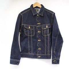 Lee デニムジャケット 三角タグ 復刻 101j - メルカリ