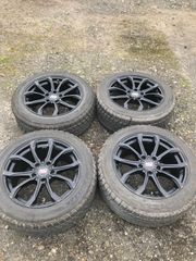 スバル】 WRX STI スペックC 純正 アルミホイール 245/40R18 NITTO 